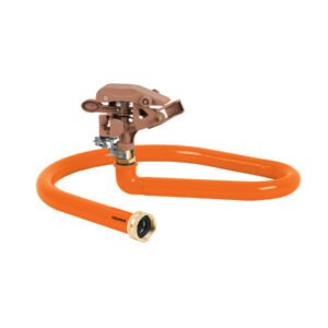 Aspersor base metálica tipo manguera Truper 10312