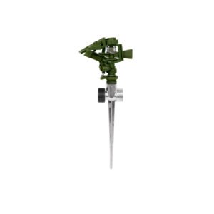ASVE-11X.jpg Aspersor plástico 11 dos vías estaca metálica verde Pretul 20072