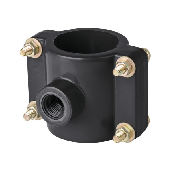 Abrazadera para toma domiciliaria PP 2 x 1/2 Foset 40712