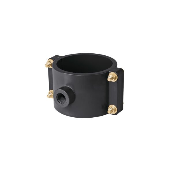 Abrazadera para toma domiciliaria PP 4 x 1/2 Foset 40715