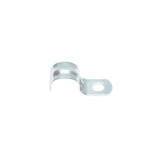 Bolsa c/10 abrazaderas tipo uña 1/2 p/tubo pared delgada 46920
