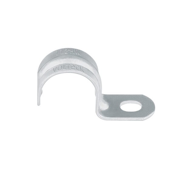 Bolsa c/10 abrazaderas tipo uña 1/2 p/tubo pared gruesa 44762