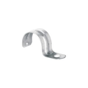 Bolsa c/10 abrazaderas tipo uña 1 p/tubo pared delgada 46922