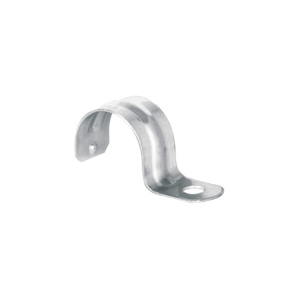 Bolsa c/10 abrazaderas tipo uña 1 p/tubo pared delgada 46922