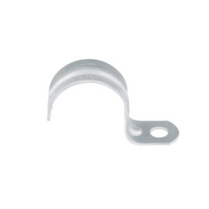 Bolsa c/10 abrazaderas tipo uña 1 p/tubo pared gruesa 44807