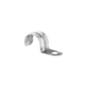 Bolsa c/10 abrazaderas tipo uña 3/4 p/tubo pared delgada 46921