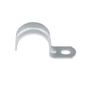 Bolsa c/10 abrazaderas tipo uña 3/4 p/tubo pared gruesa 44806
