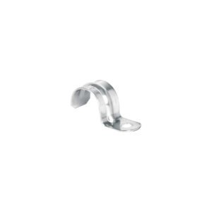 Bolsa c/10 abrazaderas tipo uña 3/8 p/tubo pared delgada 46927