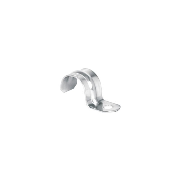 Bolsa c/10 abrazaderas tipo uña 3/8 p/tubo pared delgada 46927