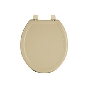 AWC-35C.jpg Asiento redondo ligero con tapa para WC beige FOSET BASIC 40244