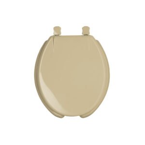 AWC-40C.jpg Asiento redondo con tapa para WC abierto beige FOSET 47033