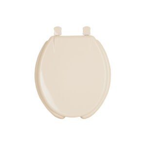 AWC-40H.jpg Asiento redondo con tapa para WC abierto hueso FOSET 49904