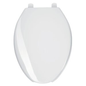 AWC-45B.jpg Asiento alargado con tapa para WC abierto blanco FOSET 49905