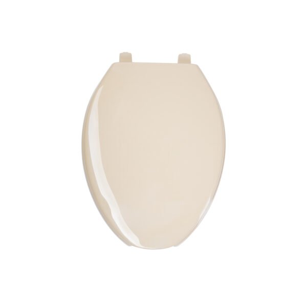 Asiento alargado con tapa para WC abierto hueso FOSET 49906