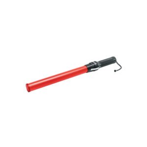 BADE-52.jpg Bastón luminoso de 53 cm con luz LED y clip para cinturón 101219
