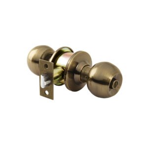 Cerradura tipo esfera cilíndrico recámara antiguo BASIC 23564