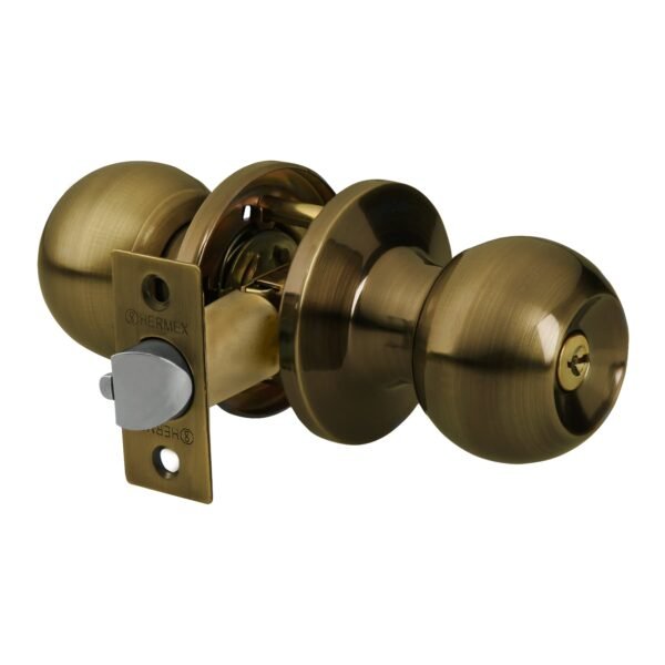 Cerradura tipo esfera tubular entrada antiguo BASIC 23656