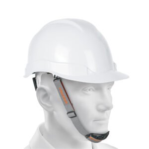 Barboquejo con barbilla para casco de seguridad industrial 12338