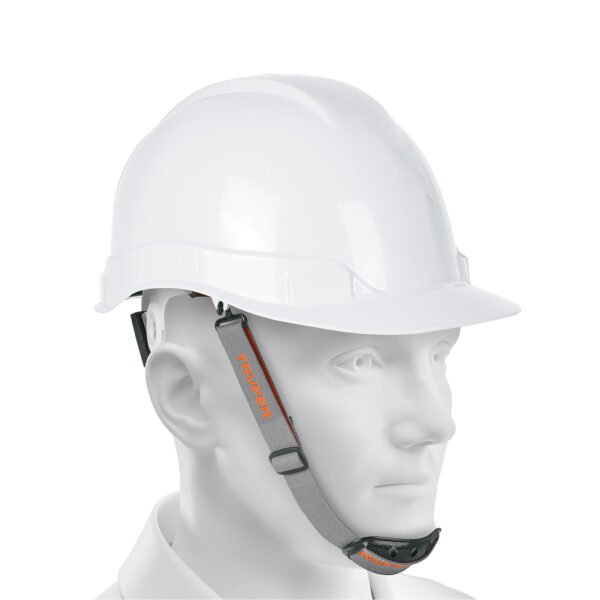 Barboquejo con barbilla para casco de seguridad industrial 12338