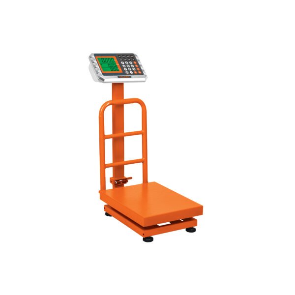 Báscula electrónica de plataforma plegable 100 kg Truper 15729