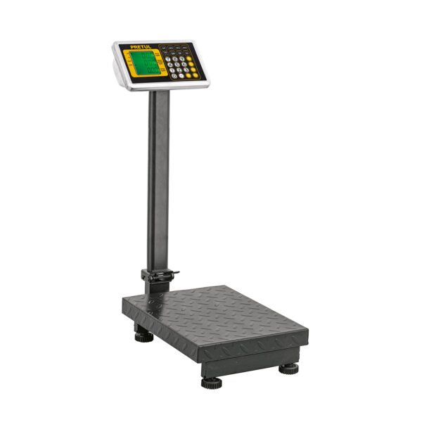 Báscula electrónica de plataforma plegable 100 kg. Pretul 28461