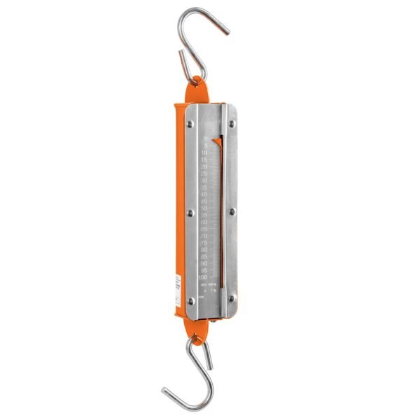 Báscula capacidad 100 kg romana de resorte Truper 17088