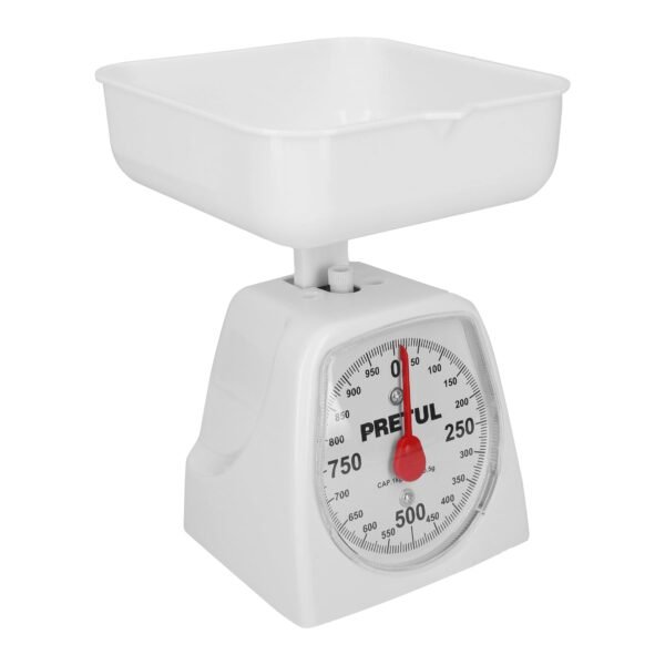 Báscula mecánica para cocina 1 Kg Pretul 29970