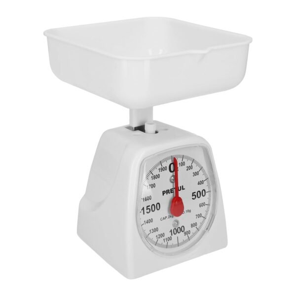 Báscula mecánica para cocina 2 Kg Pretul 29971