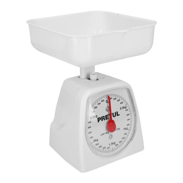 Báscula mecánica para cocina 3 Kg Pretul 29972