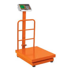 Báscula electrónica de plataforma plegable500 kg. TRUPER 103721