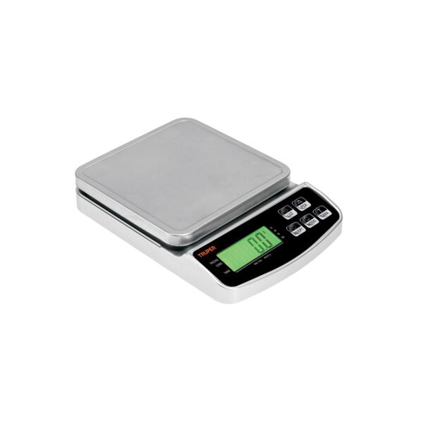 Báscula electrónica de precisión recargable 3 kg Truper 102317