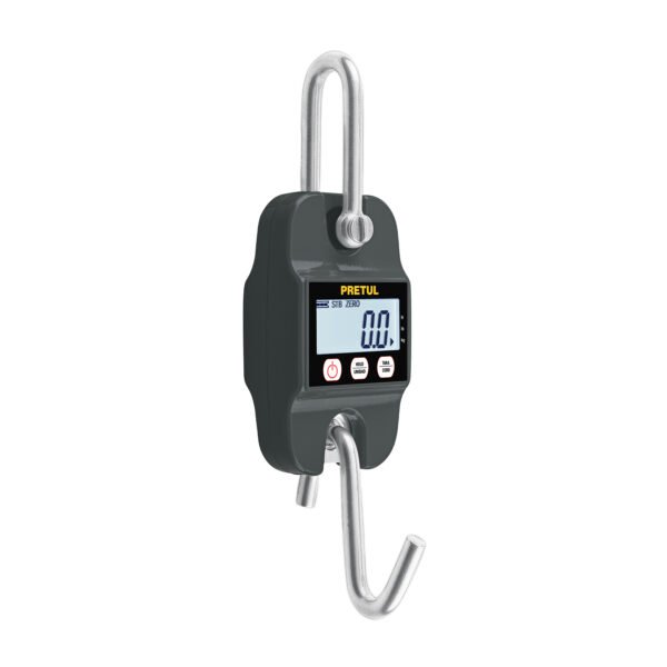 Báscula electrónica colgante de pilas 300 kg PRETUL 29918