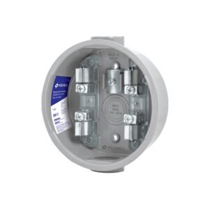 BASE-4.jpg Base para watthorímetro 4 terminales Volteck 46025