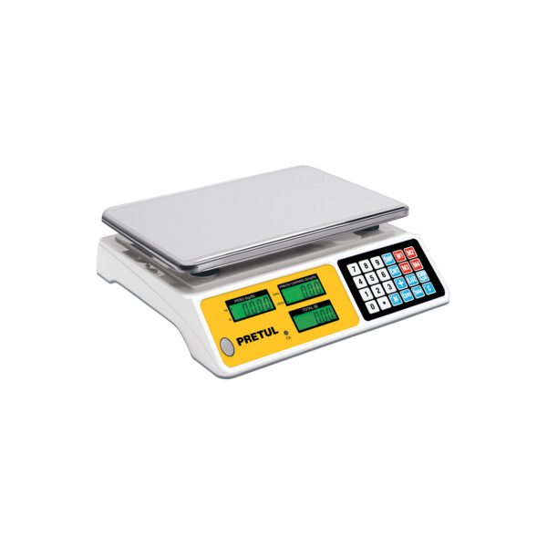 Báscula electrónica multifunciones 40 kg Pretul 29966