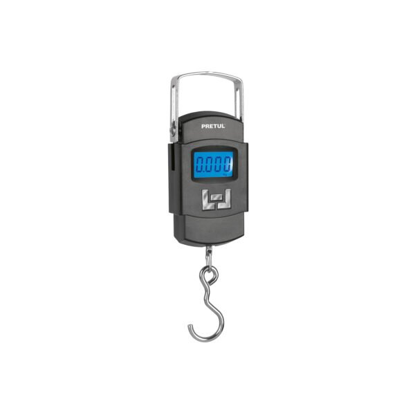Báscula electrónica colgante de pilas 50 kg Pretul 28180