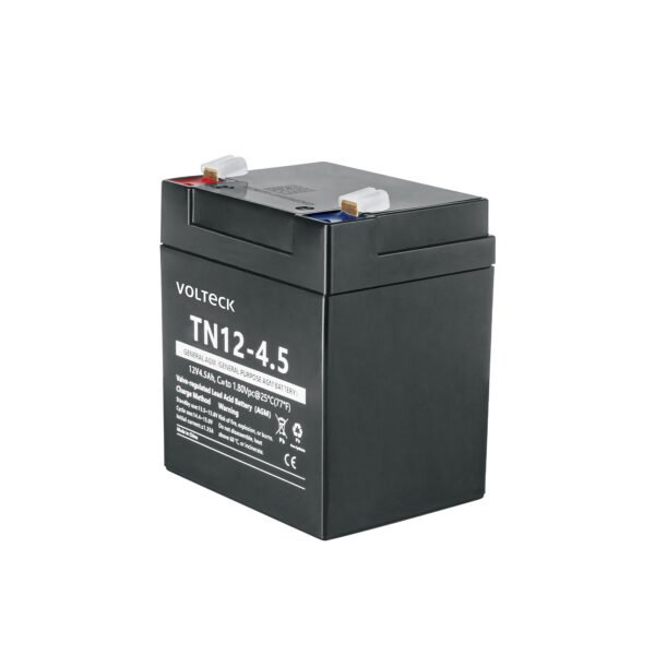 Batería sellada de ácido-plomo 12 Vcc 4.5 Ah VOLTECK 45338
