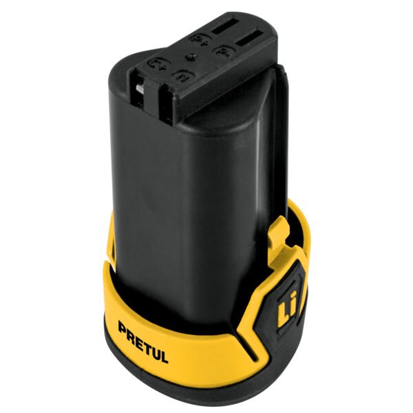 Batería ion litio 12V para taladro TALI-12PC PRETUL 21012