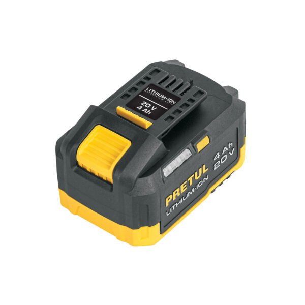 Batería ion litio 20V 4 Ah PRETUL 28275
