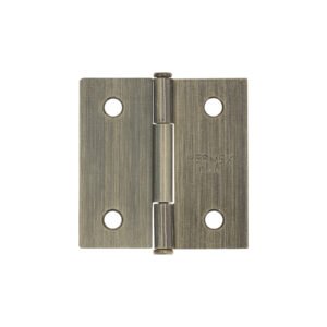 BC-202PP.jpg Bisagra cuadrada 2 latón antiguo cabeza plana BASIC 25101