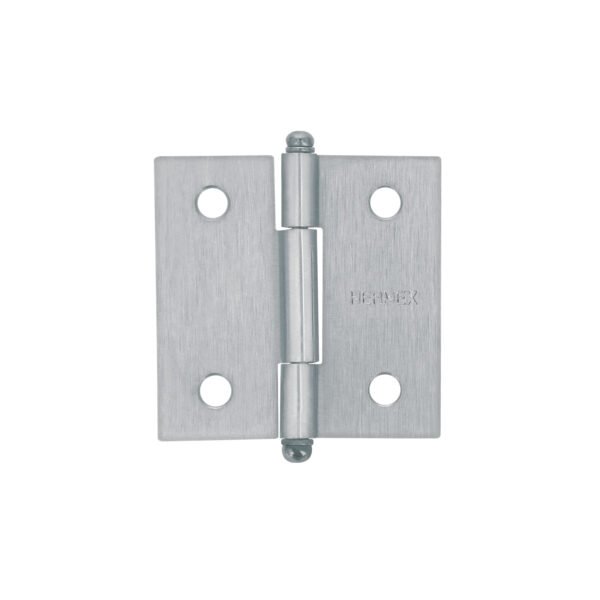 Bisagra cuadrada 2 satinado cabeza redonda HERMEX 43254