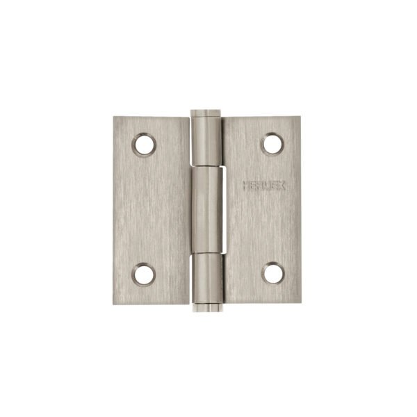 Bisagra cuadrada 2 acero inox cabeza plana HERMEX 43225