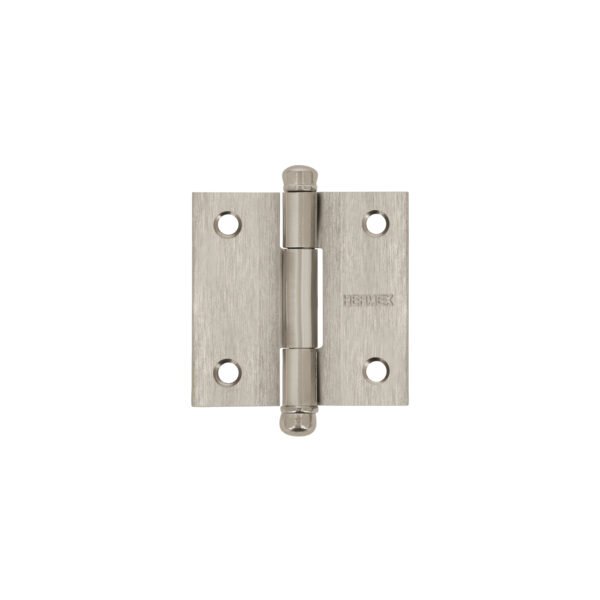 Bisagra cuadrada 2 acero inox cabeza redonda HERMEX 43220