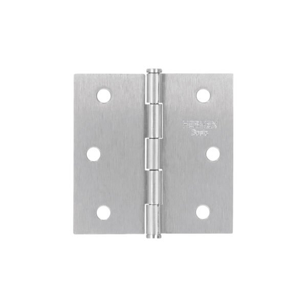 Bisagra cuadrada 2-1/2 satinado cabeza plana BASIC 25107