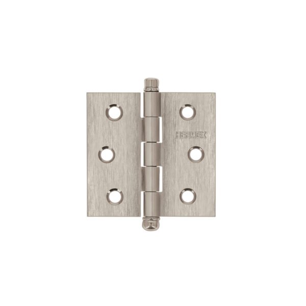 Bisagra cuadrada 2-1/2 acero inox cabeza redonda HERMEX 43221