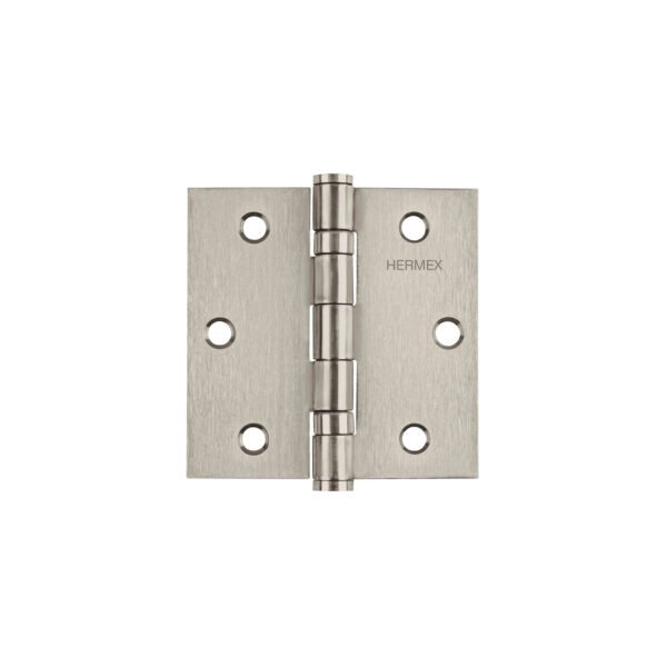 Bisagra cuadrada 3 acero inox cabeza plana HERMEX 43227