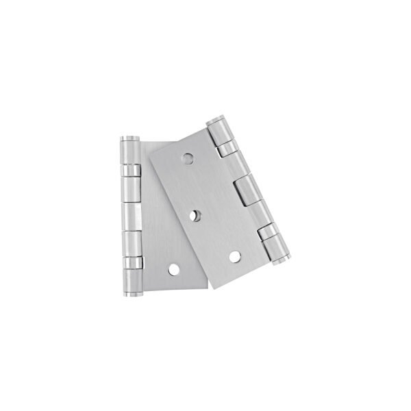 Bolsa c/2 bisagras cuadradas de 3 acero inox plana 49738