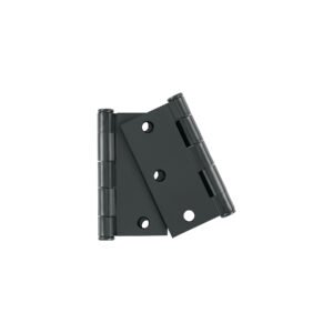 BC-306PB.jpg Bolsa c/2 bisagras cuadradas de 3 acero negro plana 49603