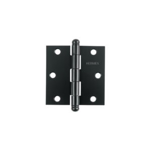BC-306R.jpg Bisagra cuadrada 3 negro mate cabeza redonda HERMEX 46919