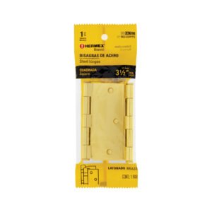 BC-351PPB.jpg Bolsa c/2 bisagras cuadradas 3-1/2latonado HERMEX BASIC 23698