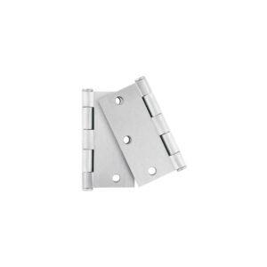 BC-353PB.jpg Bolsa c/2 bisagras cuadradas 3-1/2 acero cromo mate plana 49598